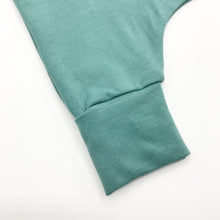 Load image into Gallery viewer, Plain Green Classic Romper
