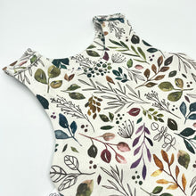 Load image into Gallery viewer, Vintage Leaves Bloomer Romper
