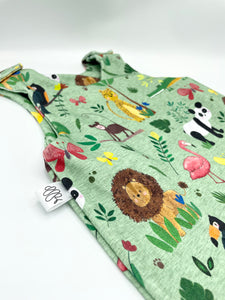 Into the Jungle Classic Romper