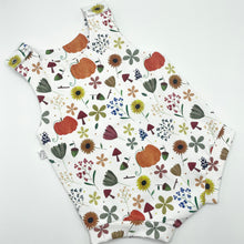 Load image into Gallery viewer, Pumpkin Season Bloomer Romper

