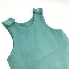 Load image into Gallery viewer, Plain Green Classic Romper

