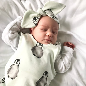 Readymade Penguins Classic Romper