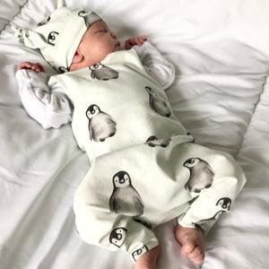 Penguins Double Knot Hat