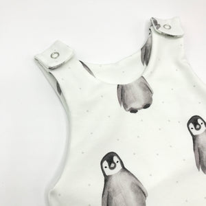 Penguins A-Line Dress