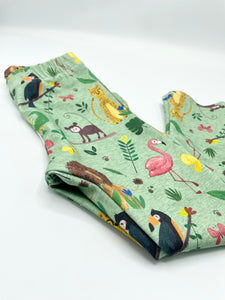 Into the Jungle Skinny Leggings