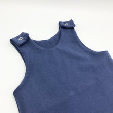 Load image into Gallery viewer, Plain Navy Romper
