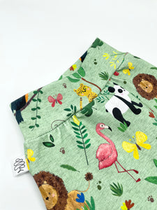 Into the Jungle Harem Leggings