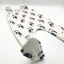 Load image into Gallery viewer, Cow Footed Romper
