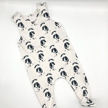 Load image into Gallery viewer, Cow Footed Romper
