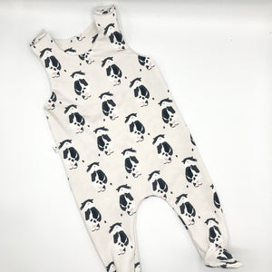 Cow Footed Romper