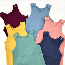 Load image into Gallery viewer, Plain Green Classic Romper
