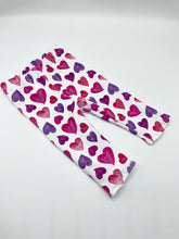 Load image into Gallery viewer, Hearts Skinny Leggings
