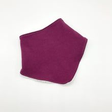 Load image into Gallery viewer, Plain Purple Dribble Bib
