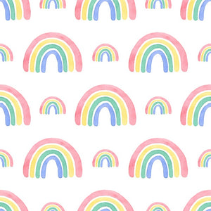 Rainbows Bloomer Romper