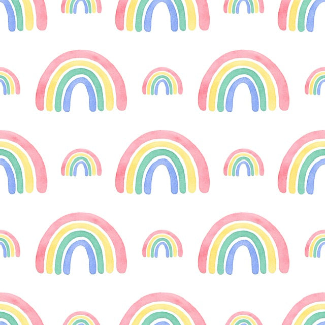 Rainbows Bloomer Romper